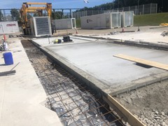 Concrete Pad