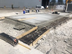 Concrete Pad