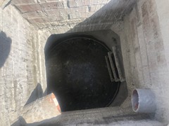 Sewer Insepction Hole