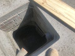 Sewer Insepction Hole