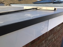 Conservatory - Flat Roof & Soffit