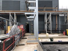 Erecting Steels