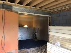 Sound & Heat Installation